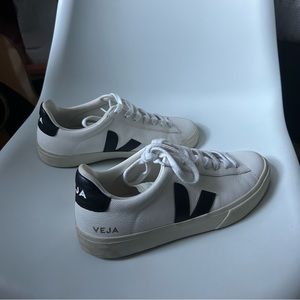 Veja Campo Leather Sneakers